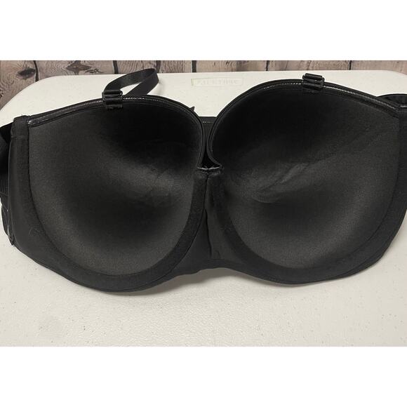 NEW Torrid Curve Black Strapless Multiway Bra Size 50C - Picture 5 of 8